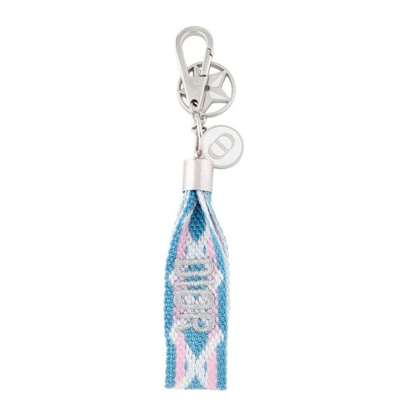 Authentic Christian Dior keyring Key Ring Charm Key Holder 100% New In Box - Picture 1 of 4